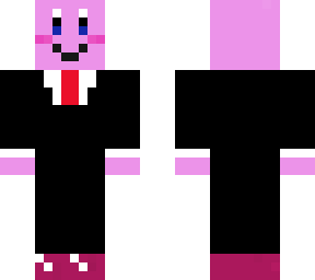 kirby in a suit (solid color)