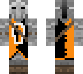 knight (orange)