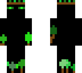 leaf enderman