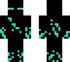 light blue enderman