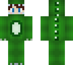 logan's dino onesie
