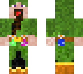 magic wizzard with potions
