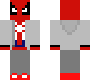 marvel's spider-man: remastered advanced suit clothes on it