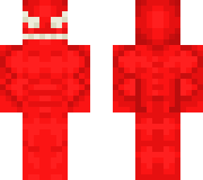 marvel symbiote template (red)