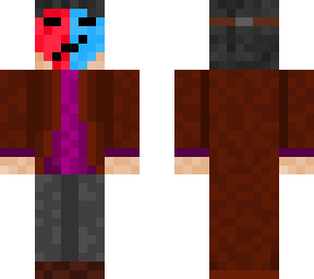masked man
