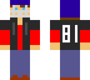 max the football player (remake)