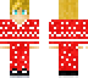 me (christmas onesie)