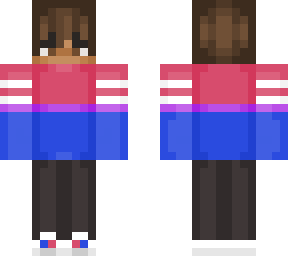 me in a bi sweater