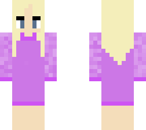 me in a purple jumper