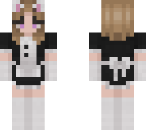 me in maid dress