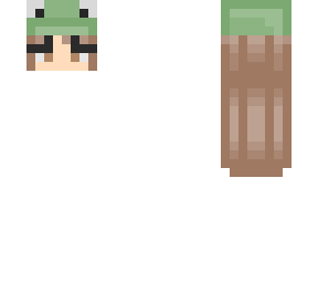 me w frog hat