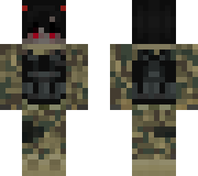 militr devil skin