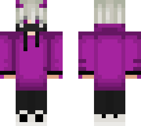 minecraft skin demon boy