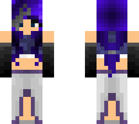 mist demigoddess oc