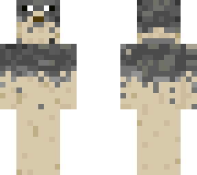 monochrome pufferfish