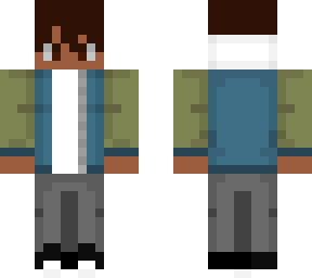 more normal clothing cause why not