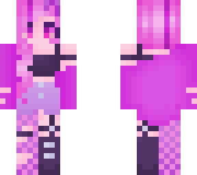mostly magenta