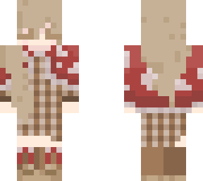 mushroom elf girl!