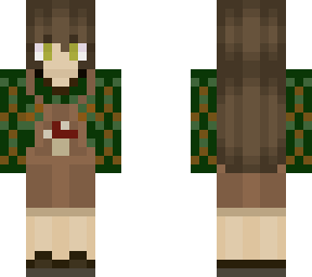 mushroom girl