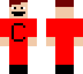my first ever custom minecraft skin