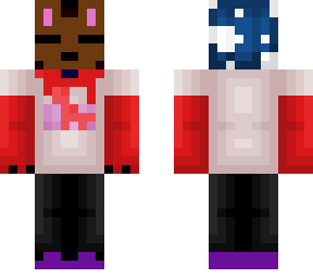 my friend's skin