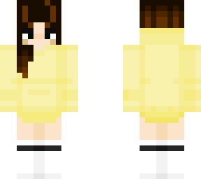 my mc skin :>