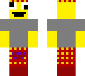 my second ever minecraft skin
