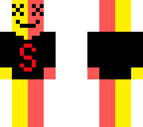 my third ever minecraft skin