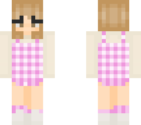 nihachu pink gingham