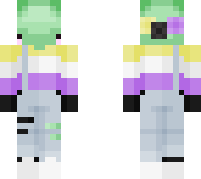 non-binary frog