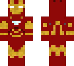 normal iron man suit