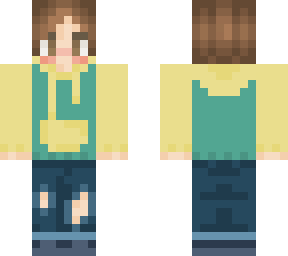 oc jonathan  without pony tail