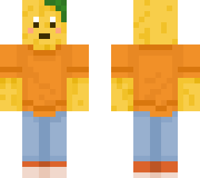 orange boy