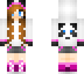 panda gamer girl