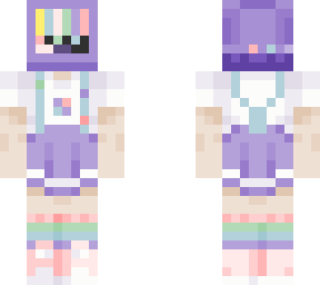 pastel error tv head 2