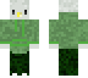 penguin sage green