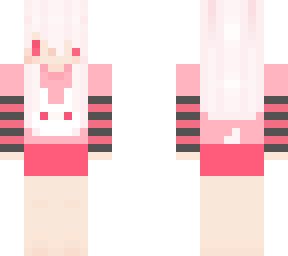 pink bunny girl