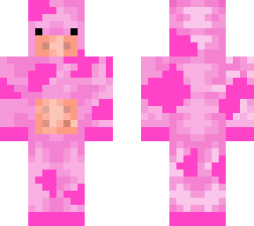 pink cow