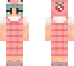 pink gingham dress w pink froggy hat!!
