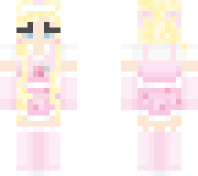 pink girl