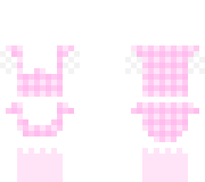 pink pastel maid overlay