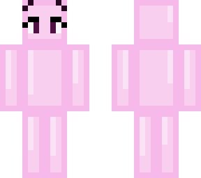 pink shiny block