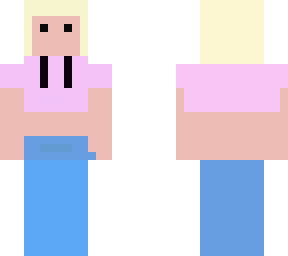 pink skin