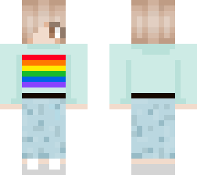 pride flag hoddie