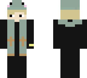 priest frog- nino