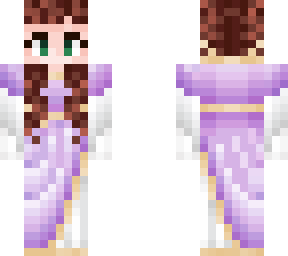 princess in purple