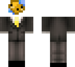 pufferfish with suit 2nd part bartender