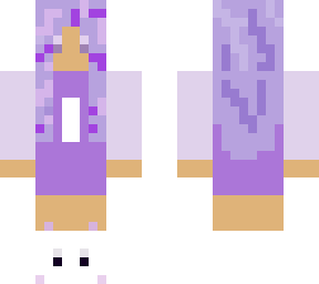 purpel girl