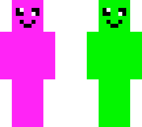 purple and lime 2-way skin