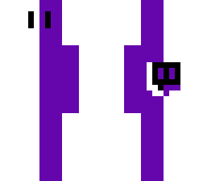 purple and white thought this would be cool